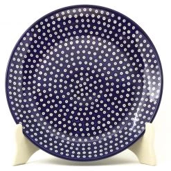Janelle Imports Luncheon Plate In Blue Elegance