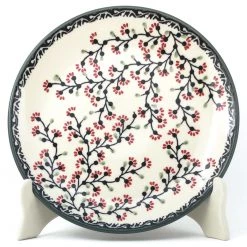 Janelle Imports Luncheon Plate In Japanese Cherry