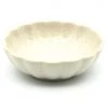 Janelle Imports Sm Shell Bowl 4.5" In White On White