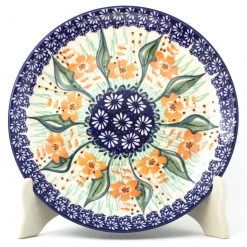 Janelle Imports Luncheon Plate In Sunshine Meadow