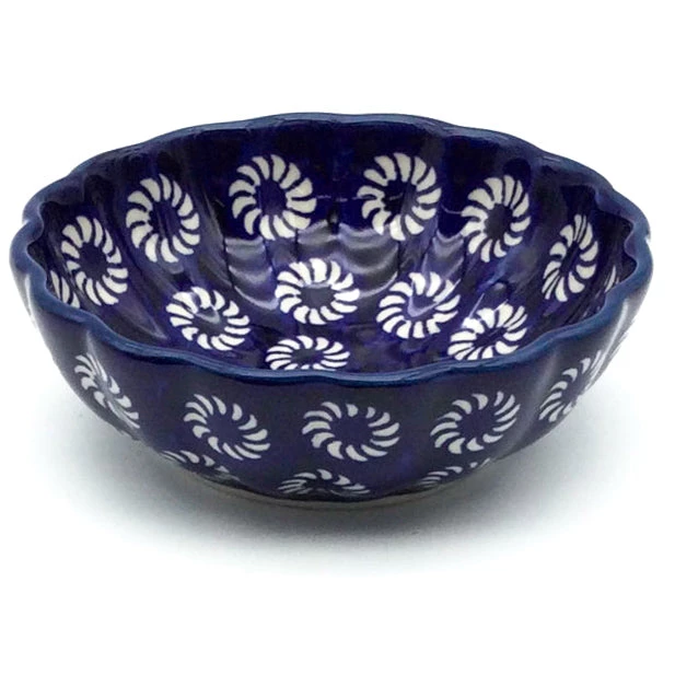 Janelle Imports Sm Shell Bowl 4.5" In Pinwheel 3 Janelle Imports Sm Shell Bowl 4.5" In Pinwheel