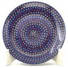Janelle Imports Luncheon Plate In Multi-Colored Dots 1 Janelle Imports Luncheon Plate In Multi-Colored Dots