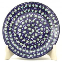Janelle Imports Luncheon Plate In Blue Moon