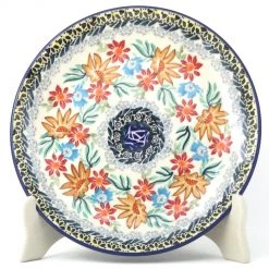 Janelle Imports Luncheon Plate In Late Fall