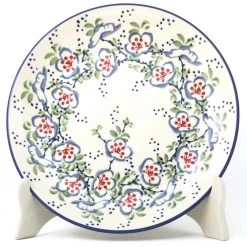 Janelle Imports Luncheon Plate In Japanese Garden