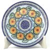 Janelle Imports Luncheon Plate In Sunflowers