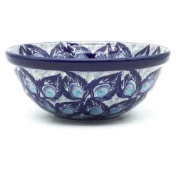 Janelle Imports New Soup Bowl 20 Oz In Peacock Glory