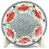 Janelle Imports Luncheon Plate In Polish Poppy 2 Janelle Imports Luncheon Plate In Polish Poppy