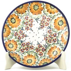 Janelle Imports Luncheon Plate In Fall
