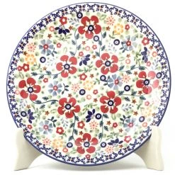 Janelle Imports Luncheon Plate In Summer Arrangement