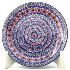 Janelle Imports Luncheon Plate In Earth Tones