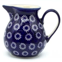 Janelle Imports Family Style Creamer 16 Oz In Pinwheels