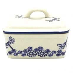 Janelle Imports Butter Box In Dragonfly