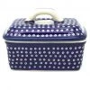 Janelle Imports Butter Box In Blue Elegance