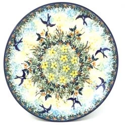 Janelle Imports Bread & Butter Plate In Birds