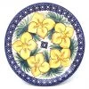 Janelle Imports Bread & Butter Plate In Daffodils