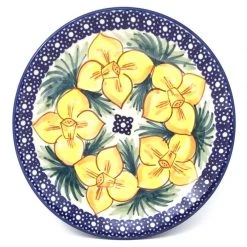 Janelle Imports Bread & Butter Plate In Daffodils