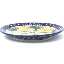 Janelle Imports Bread & Butter Plate In Daffodils