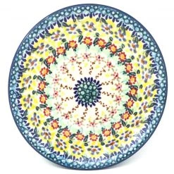 Janelle Imports Bread & Butter Plate In Country Fall