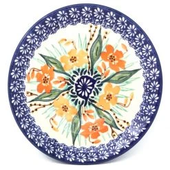 Janelle Imports Bread & Butter Plate In Sunshine Meadow