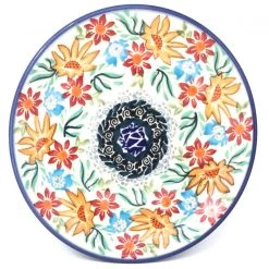 Janelle Imports Bread & Butter Plate In Late Fall