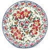 Janelle Imports Bread & Butter Plate In Red Poppies