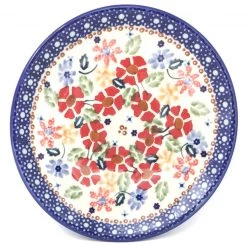 Janelle Imports Bread & Butter Plate In Wild Flowers