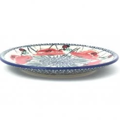 Janelle Imports Bread & Butter Plate In Polish Poppy