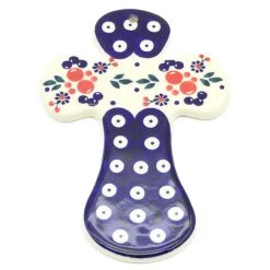 Janelle Imports Wall Cross In Traditional Cherries