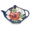 Janelle Imports Teabag Dish In Endless Garden