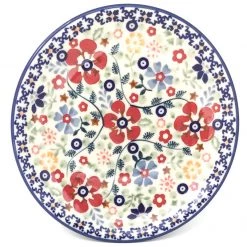 Janelle Imports Bread & Butter Plate In Summer Arrangement