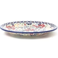 Janelle Imports Bread & Butter Plate In Summer Arrangement