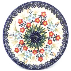 Janelle Imports Bread & Butter Plate In Autumn Bouquet