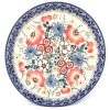 Janelle Imports Bread & Butter Plate In Perennial Garden