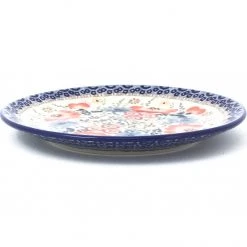Janelle Imports Bread & Butter Plate In Perennial Garden