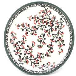 Janelle Imports Bread & Butter Plate In Japanese Cherry
