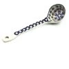 Janelle Imports Soup Ladle 12" In Simple Daisy