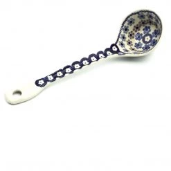 Janelle Imports Soup Ladle 12" In Simple Daisy
