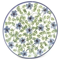 Janelle Imports Bread & Butter Plate In Blue Clematis