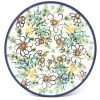 Janelle Imports Bread & Butter Plate In Spectacular Daisy