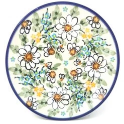Janelle Imports Bread & Butter Plate In Spectacular Daisy