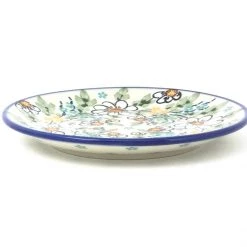 Janelle Imports Bread & Butter Plate In Spectacular Daisy