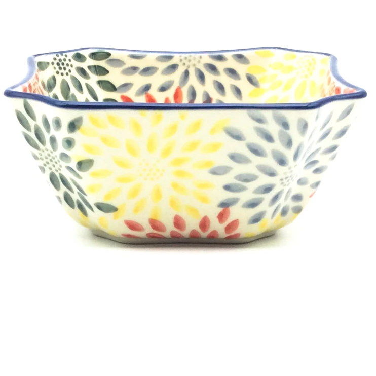 Janelle Imports Square Soup Bowl 16 Oz In Pastel Burst 3 Janelle Imports Square Soup Bowl 16 Oz In Pastel Burst