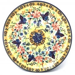 Janelle Imports Bread & Butter Plate In Butterfly Meadow