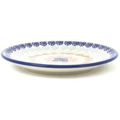 Janelle Imports Bread & Butter Plate In Modern Dots