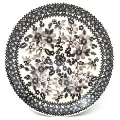 Janelle Imports Bread & Butter Plate In Gray & Black
