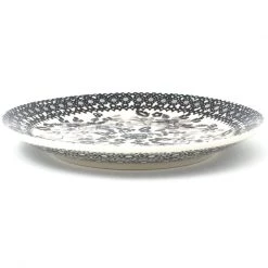 Janelle Imports Bread & Butter Plate In Gray & Black