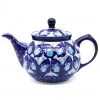 Janelle Imports Morning Teapot 1 Qt In Peacock Glory