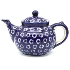 Janelle Imports Afternoon Teapot 1.5 Qt In Pinwheel