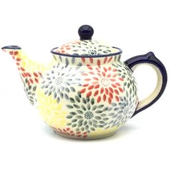 Janelle Imports Afternoon Teapot 1.5 Qt In Pastel Burst